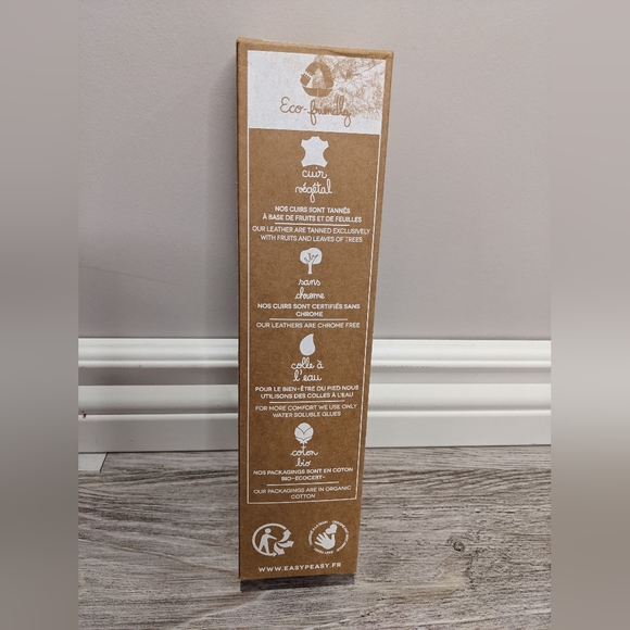 Easy Peasy Baby Moccasins 6-12 Months - Picture 7 of 8